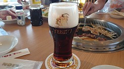 エビスビールを10杯頂きマンモス